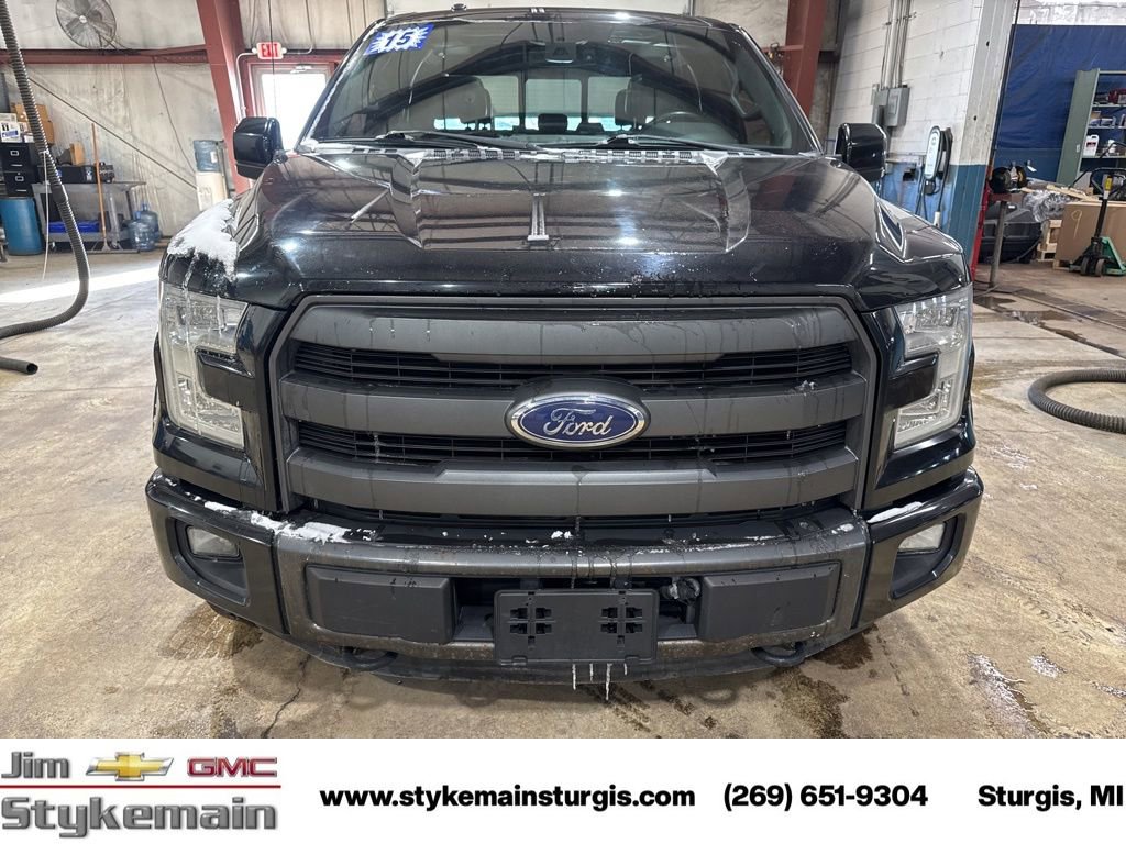 Used 2015 Ford F150 Lariat w/ Equipment Group 502A Luxury image 14