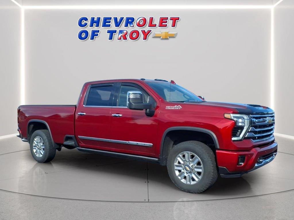 Used 2025 Chevrolet Silverado 3500 High Country w/ Technology Package AWD/4WD video 1