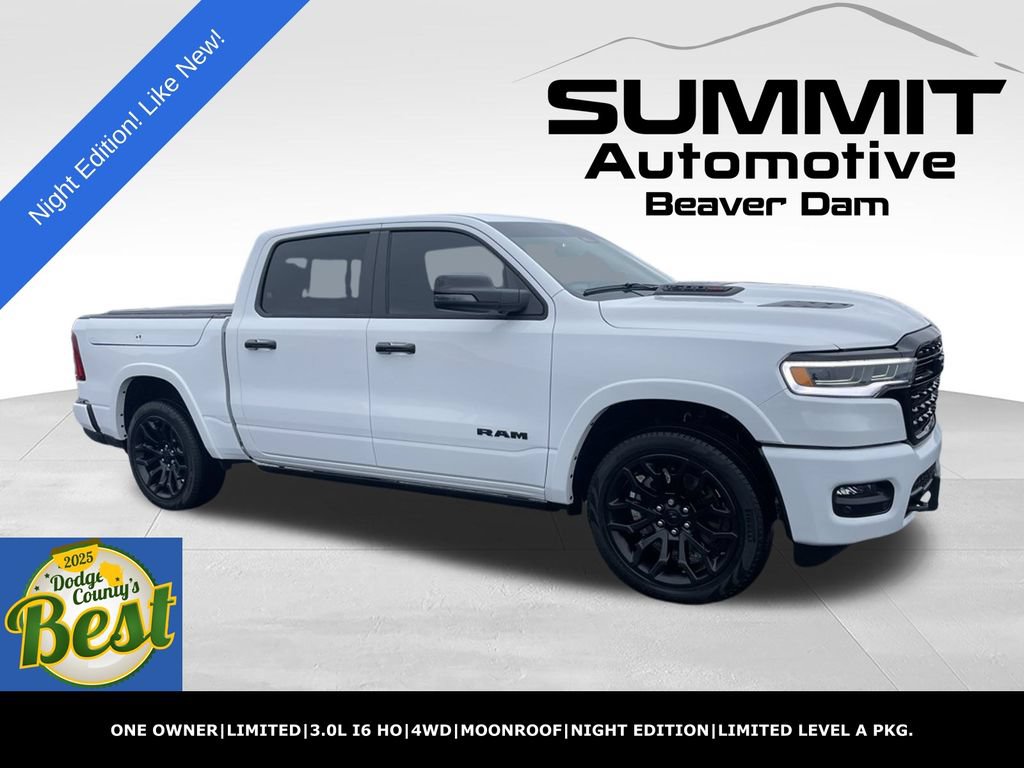 Used 2025 RAM 1500 Limited AWD/4WD image 1