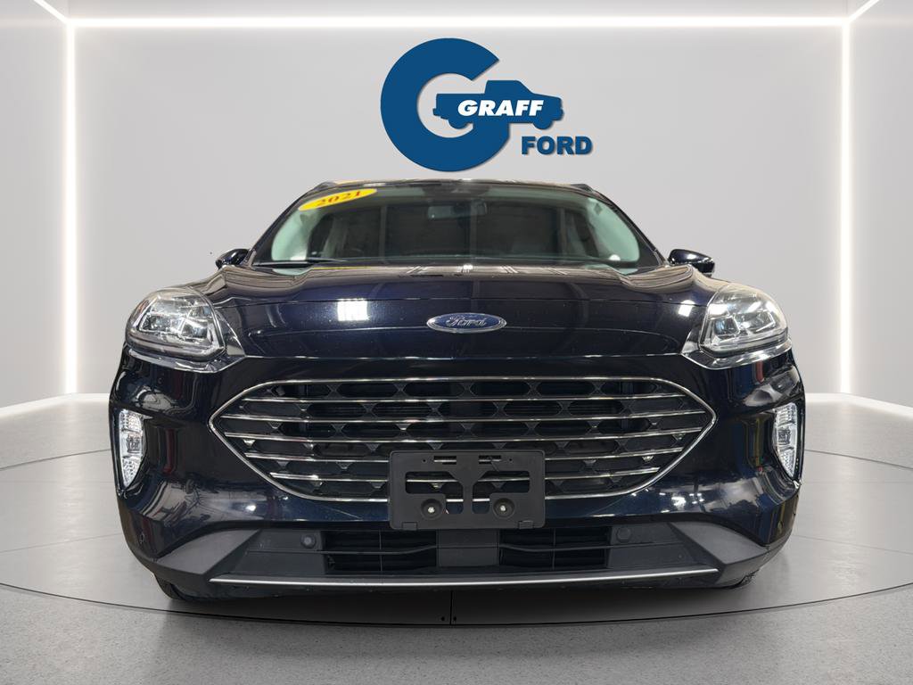 Used 2021 Ford Escape Titanium w/ Titanium Elite Package image 8