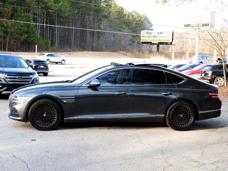 Used 2022 Genesis G80 2.5T Prestige w/ Advanced Package image 16