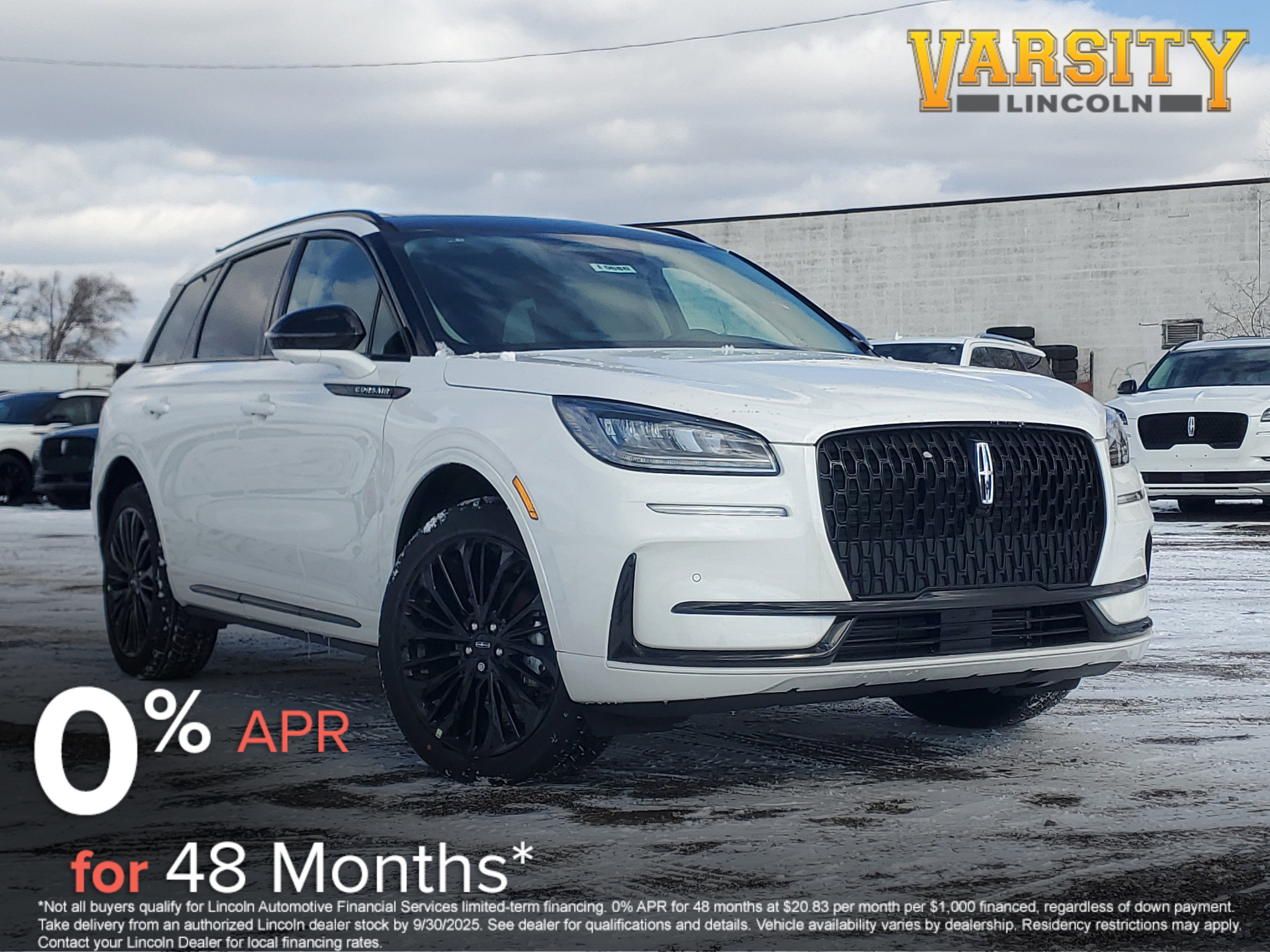 New 2026 Lincoln Corsair Premiere