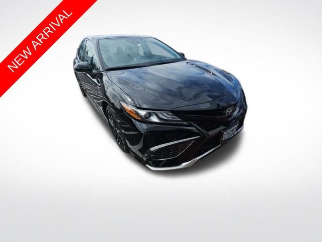 Used 2021 Toyota Camry XSE w/ Navigation Upgrade Package image 1