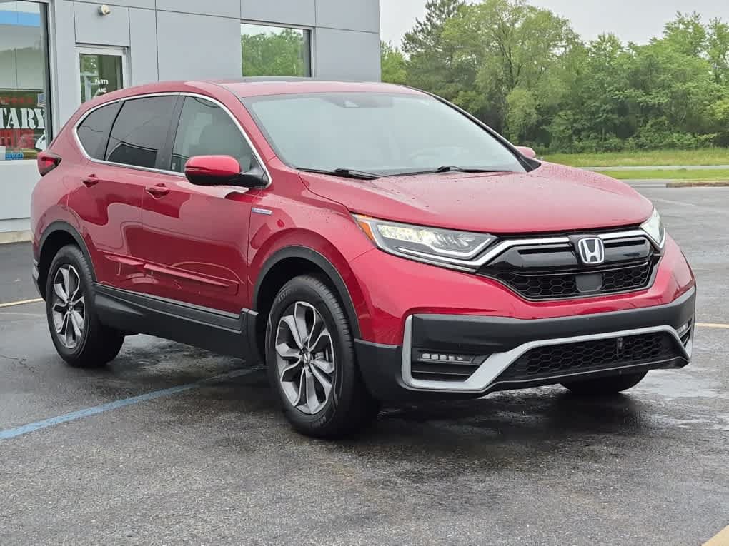 Used 2021 Honda CR-V EX-L image 2