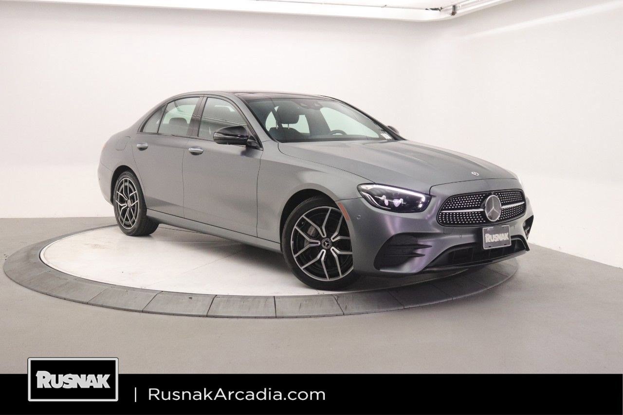 Certified 2023 Mercedes-Benz E 450 4MATIC Sedan