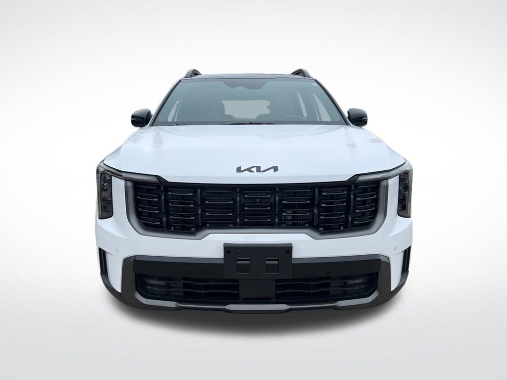 Certified 2025 Kia Sorento SX Prestige w/ Olive Brown Leather Package image 2