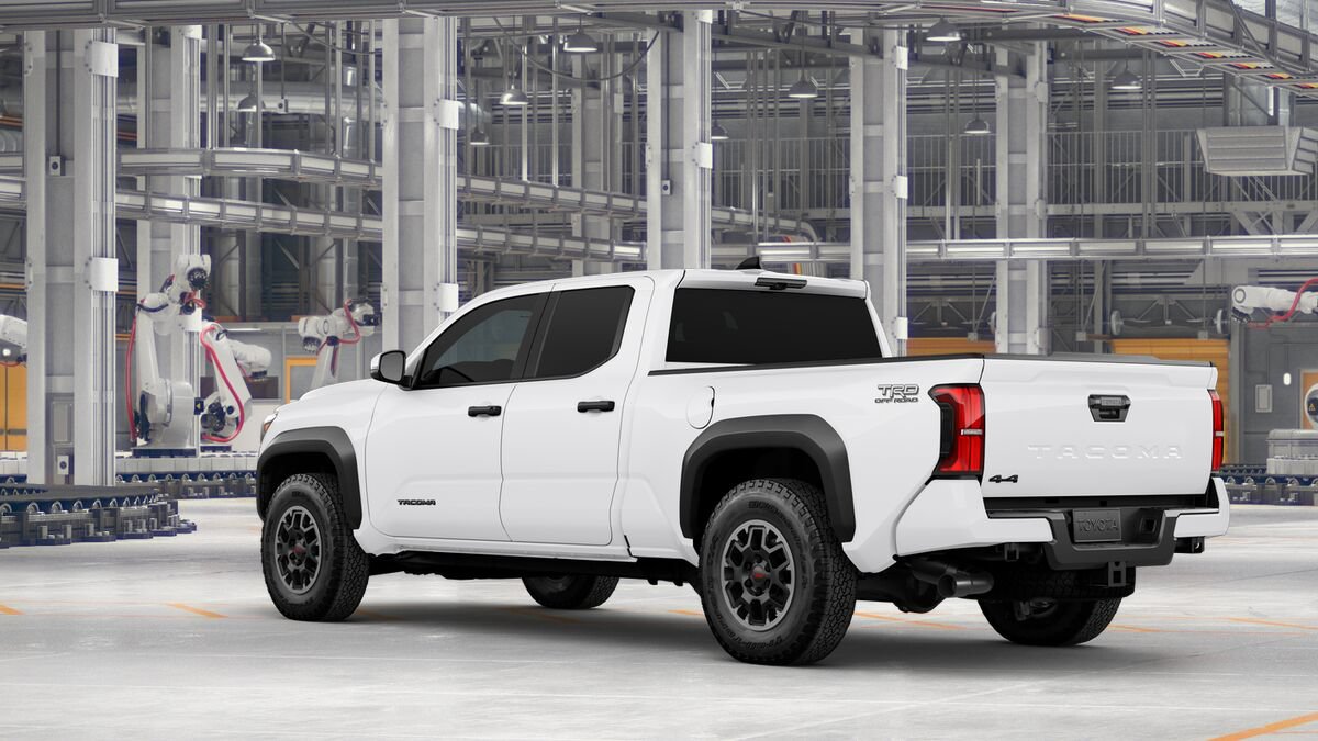 New 2026 Toyota Tacoma TRD Off-Road AWD/4WD image 7