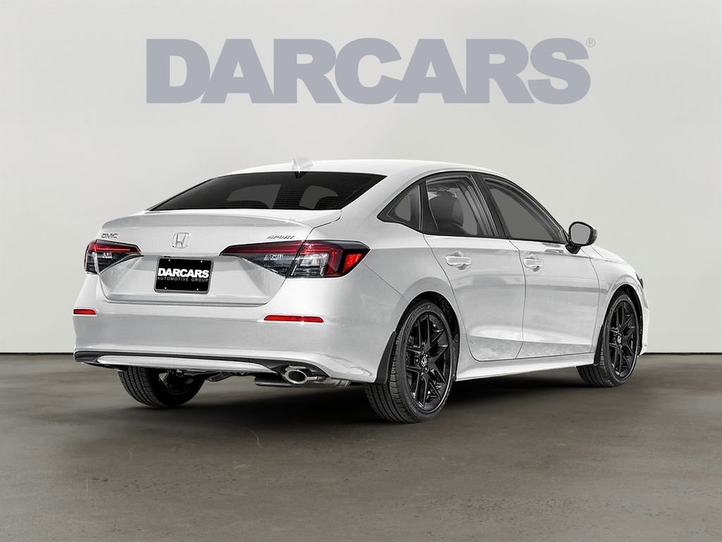 New 2026 Honda Civic Sport image 3