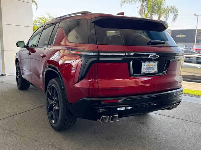 New 2026 Chevrolet Traverse RS w/ LPO, Floor Liner Package FWD image 3