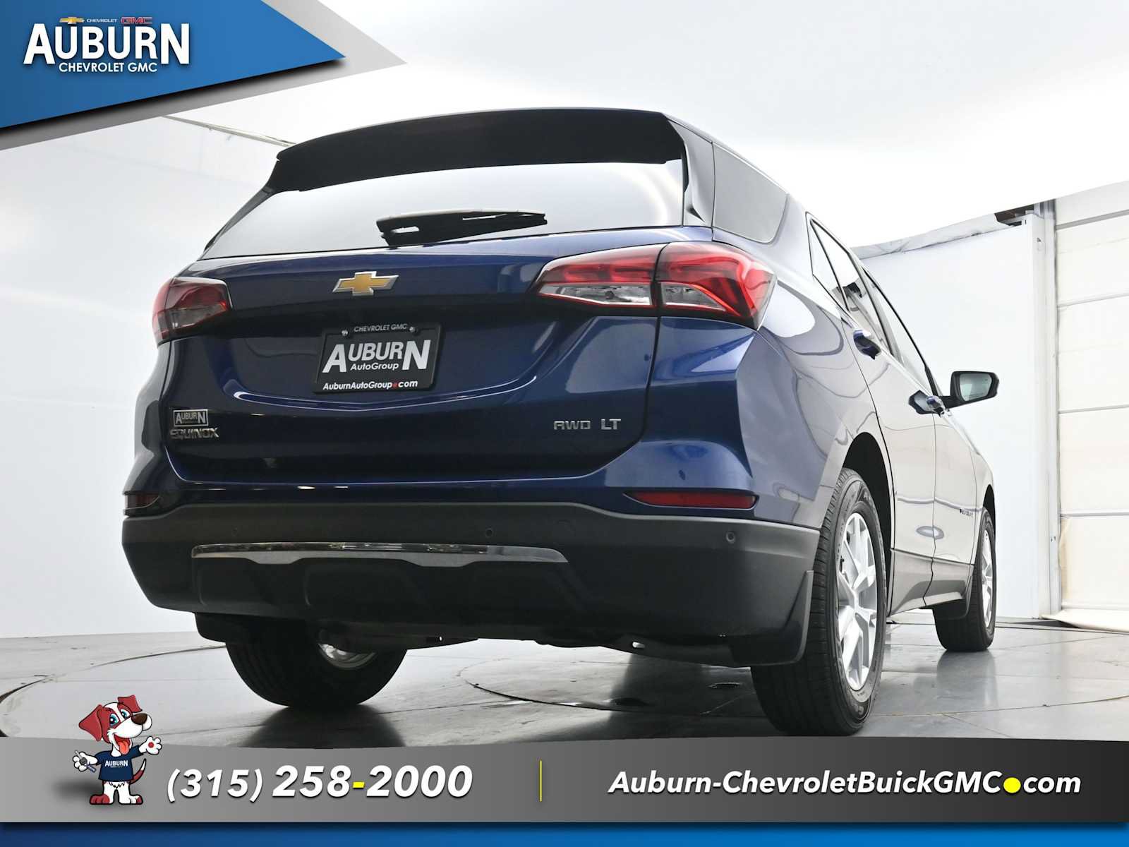 Used 2022 Chevrolet Equinox LT AWD/4WD image 23