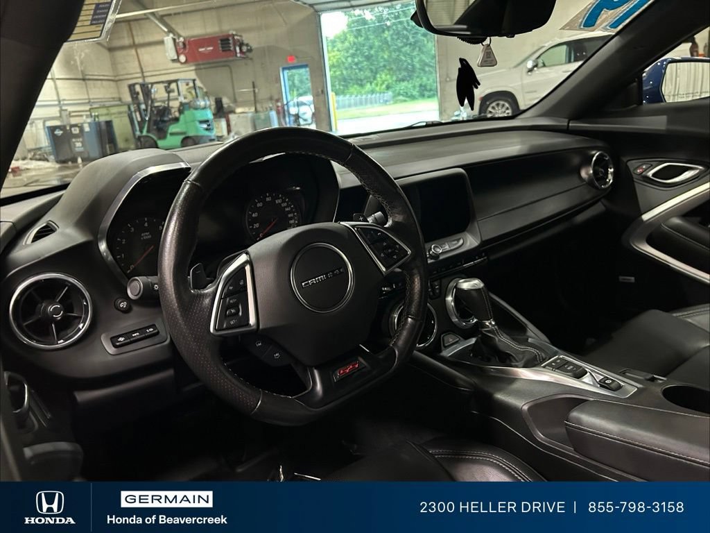 Used 2019 Chevrolet Camaro SS RWD image 15
