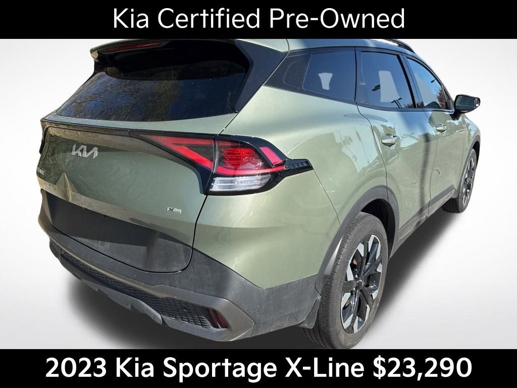 Certified 2023 Kia Sportage X-Line w/ X-Line Premium Package image 4