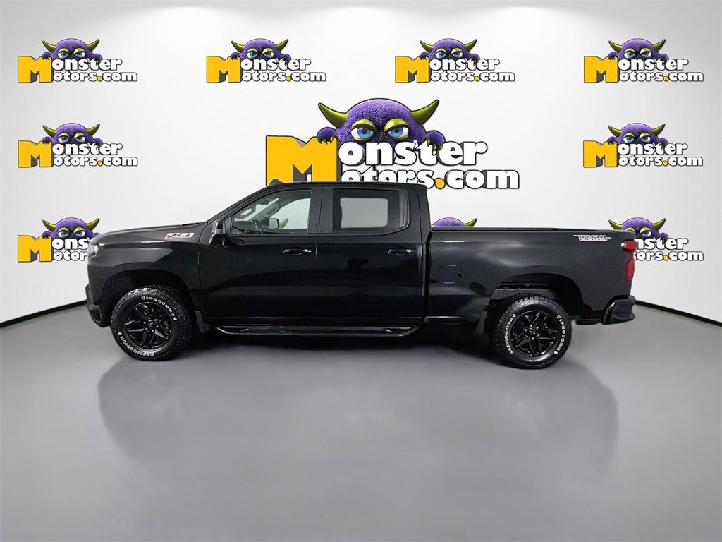 Used 2019 Chevrolet Silverado 1500 LT Trail Boss image 8