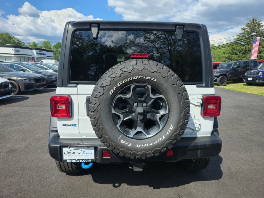 Used 2021 Jeep Wrangler Unlimited Rubicon 4xe w/ Steel Bumper Group AWD/4WD image 5