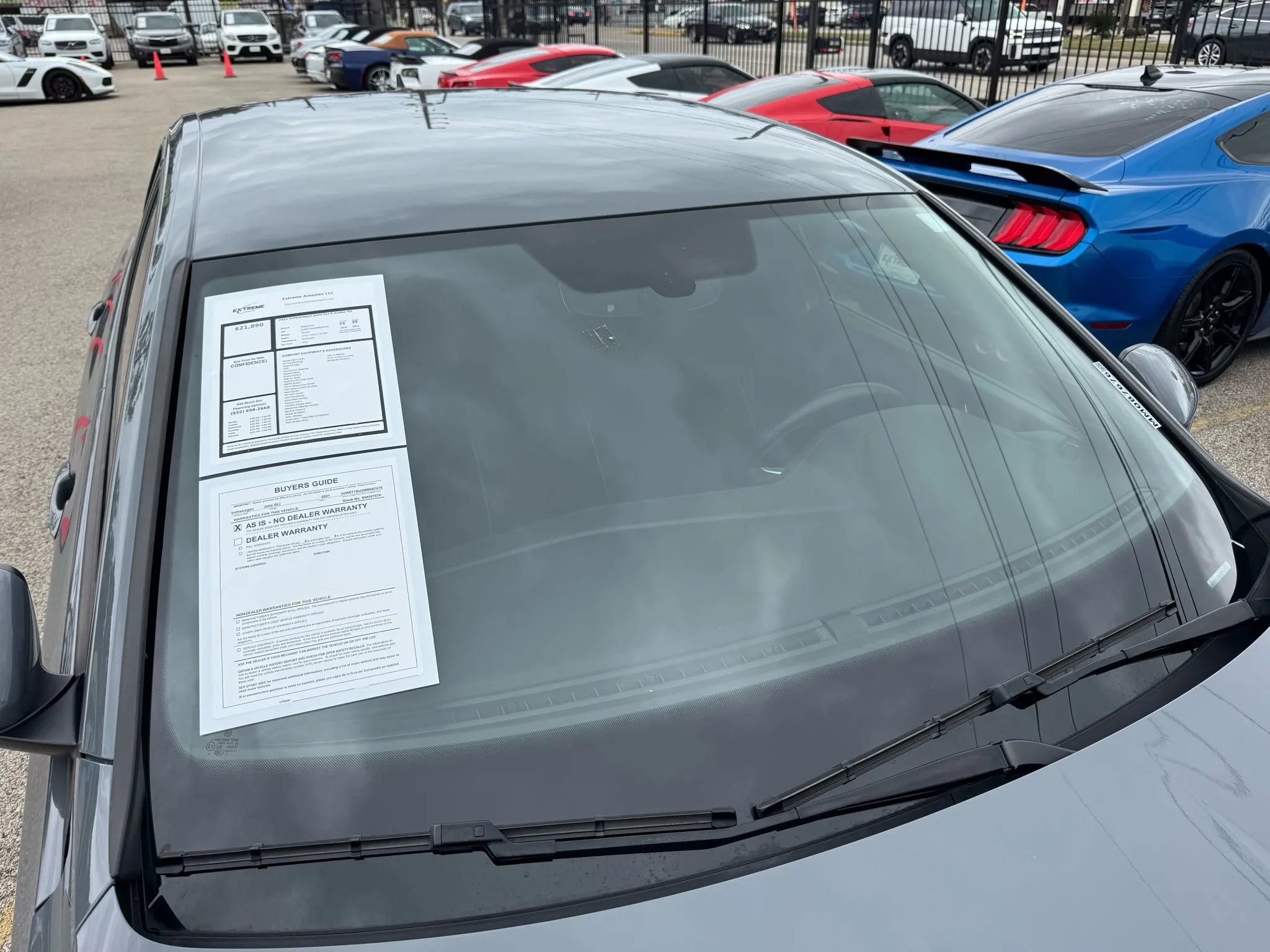 Used 2021 Volkswagen Jetta GLI image 11