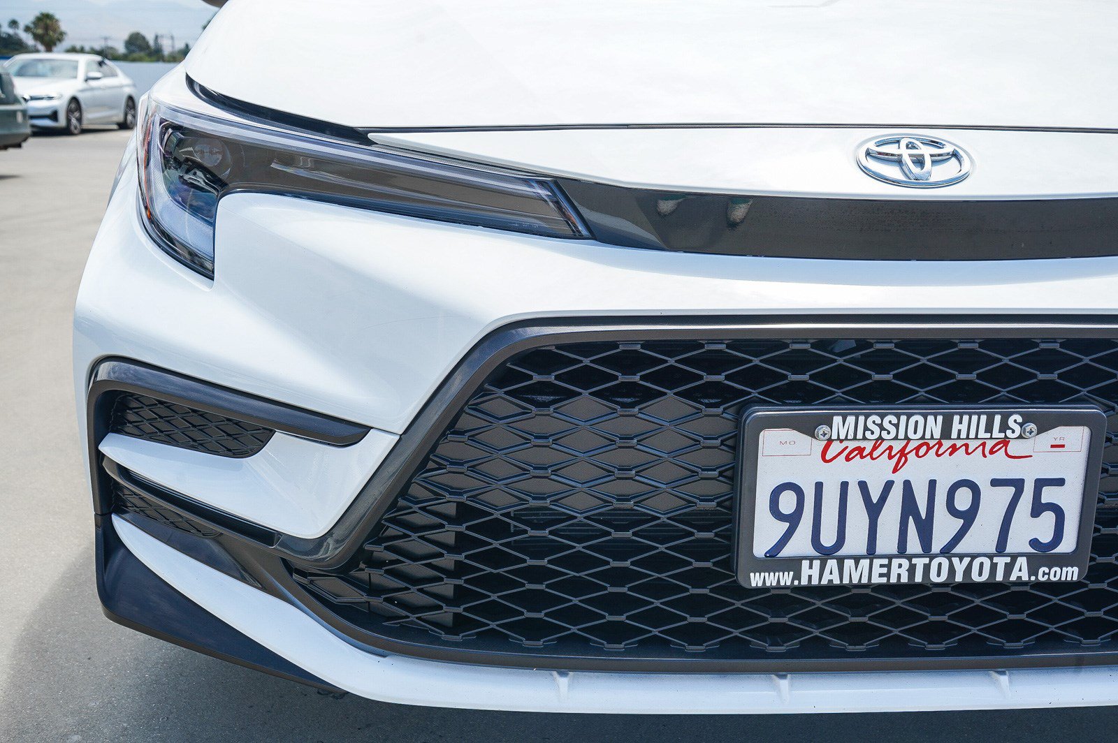 Certified 2025 Toyota Corolla SE w/ SE Premium Package FWD image 12