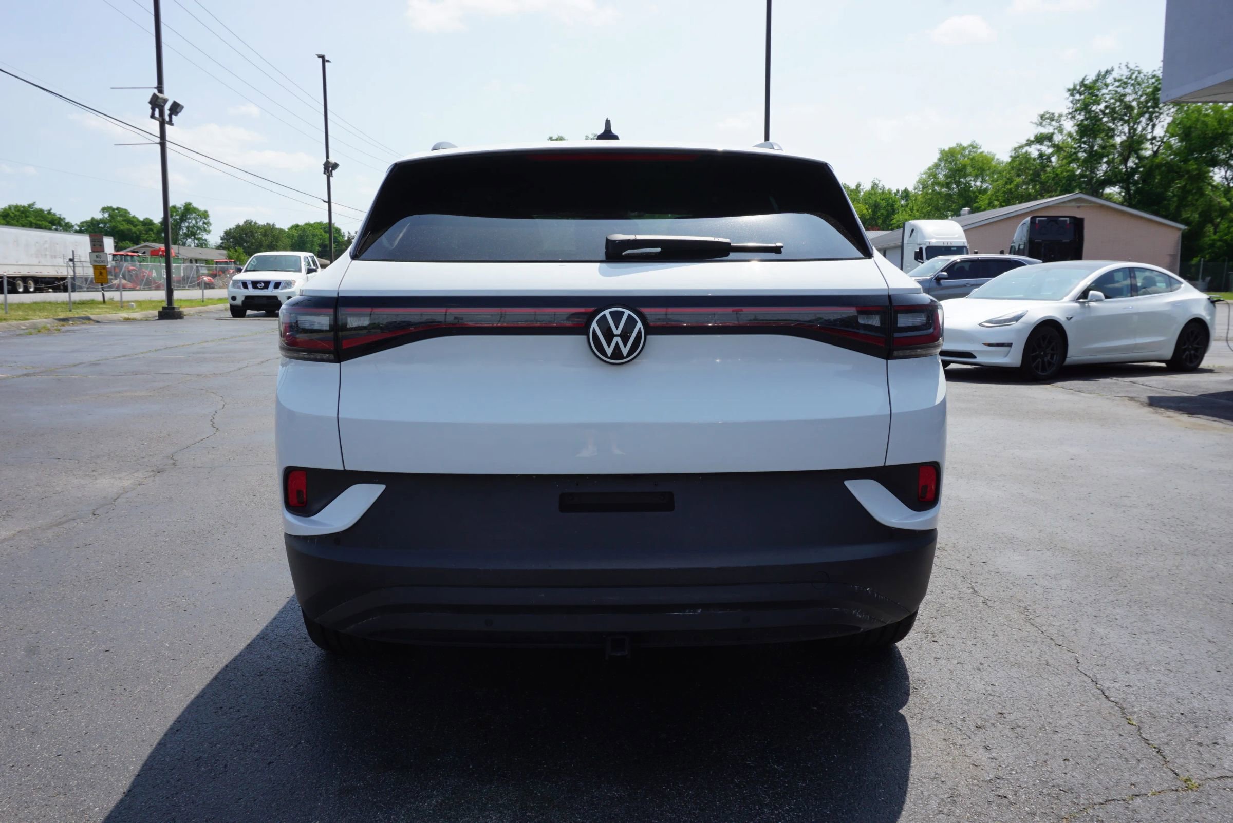 Used 2021 Volkswagen ID.4 Pro AWD/4WD image 6