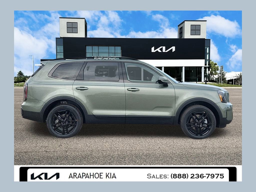 New 2025 Kia Telluride SX Prestige X-Line