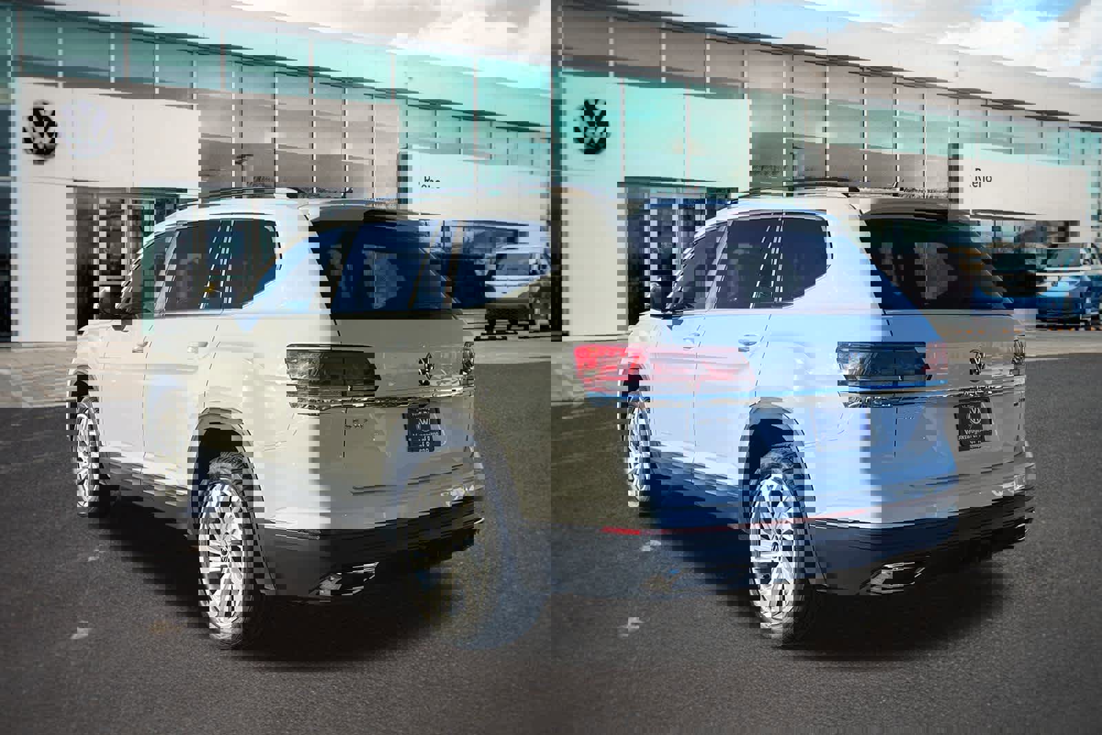 Used 2022 Volkswagen Atlas SE image 7