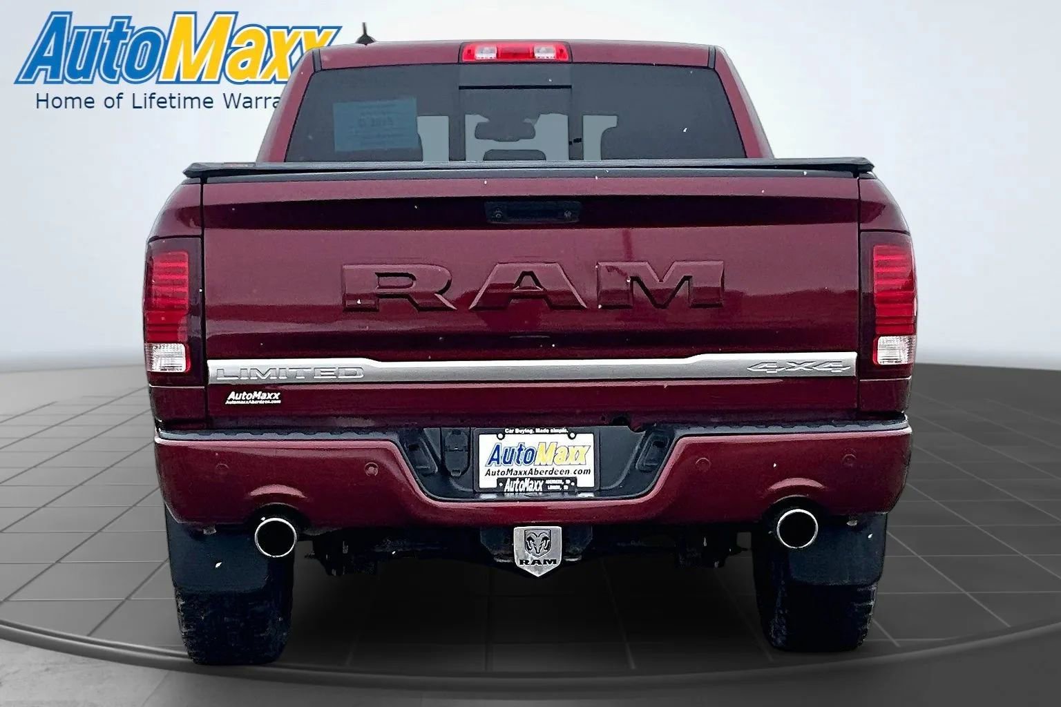 Used 2018 RAM 1500 Limited AWD/4WD image 7