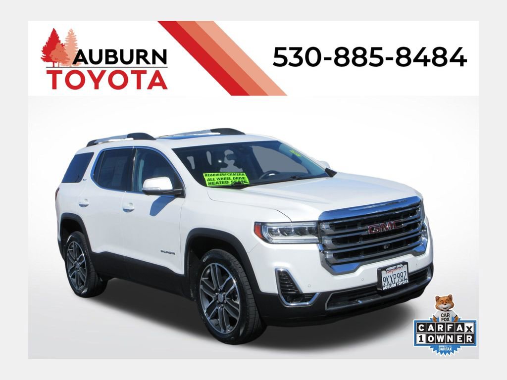Used 2023 GMC Acadia SLT w/ Technology Package