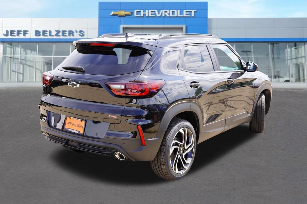 New 2026 Chevrolet TrailBlazer RS w/ Driver Confidence Package AWD/4WD image 3