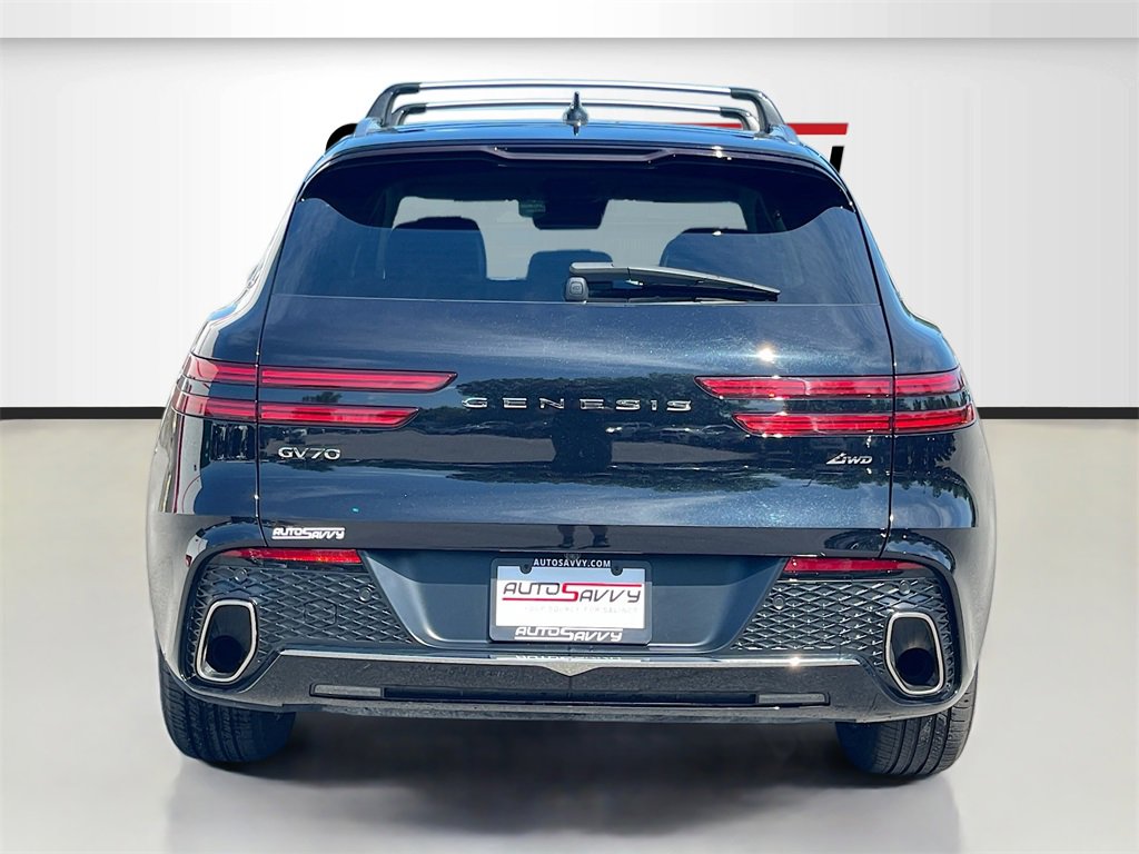 Used 2024 Genesis GV70 2.5T image 6