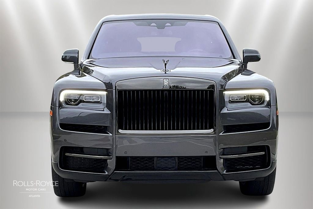 Certified 2022 Rolls-Royce Cullinan Black Badge w/ Dark Exterior Package image 6