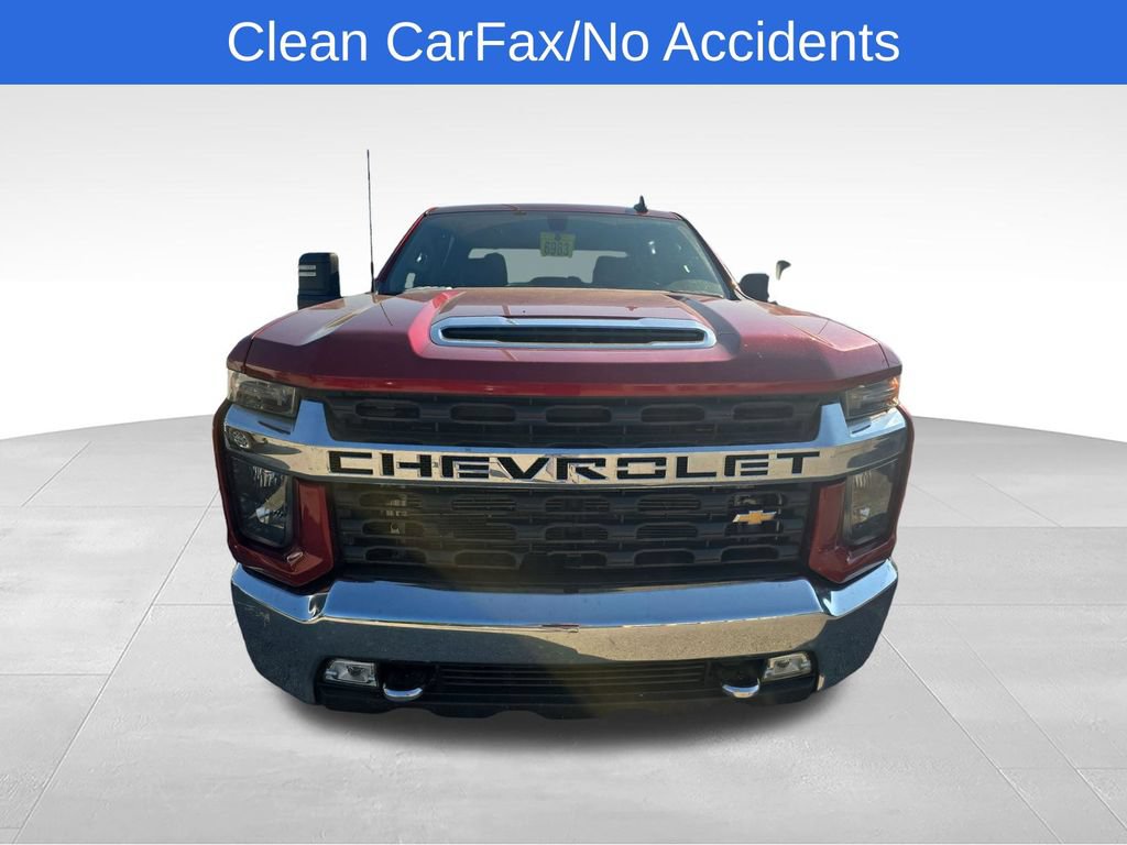 Used 2022 Chevrolet Silverado 2500 LT w/ Convenience Package AWD/4WD image 2