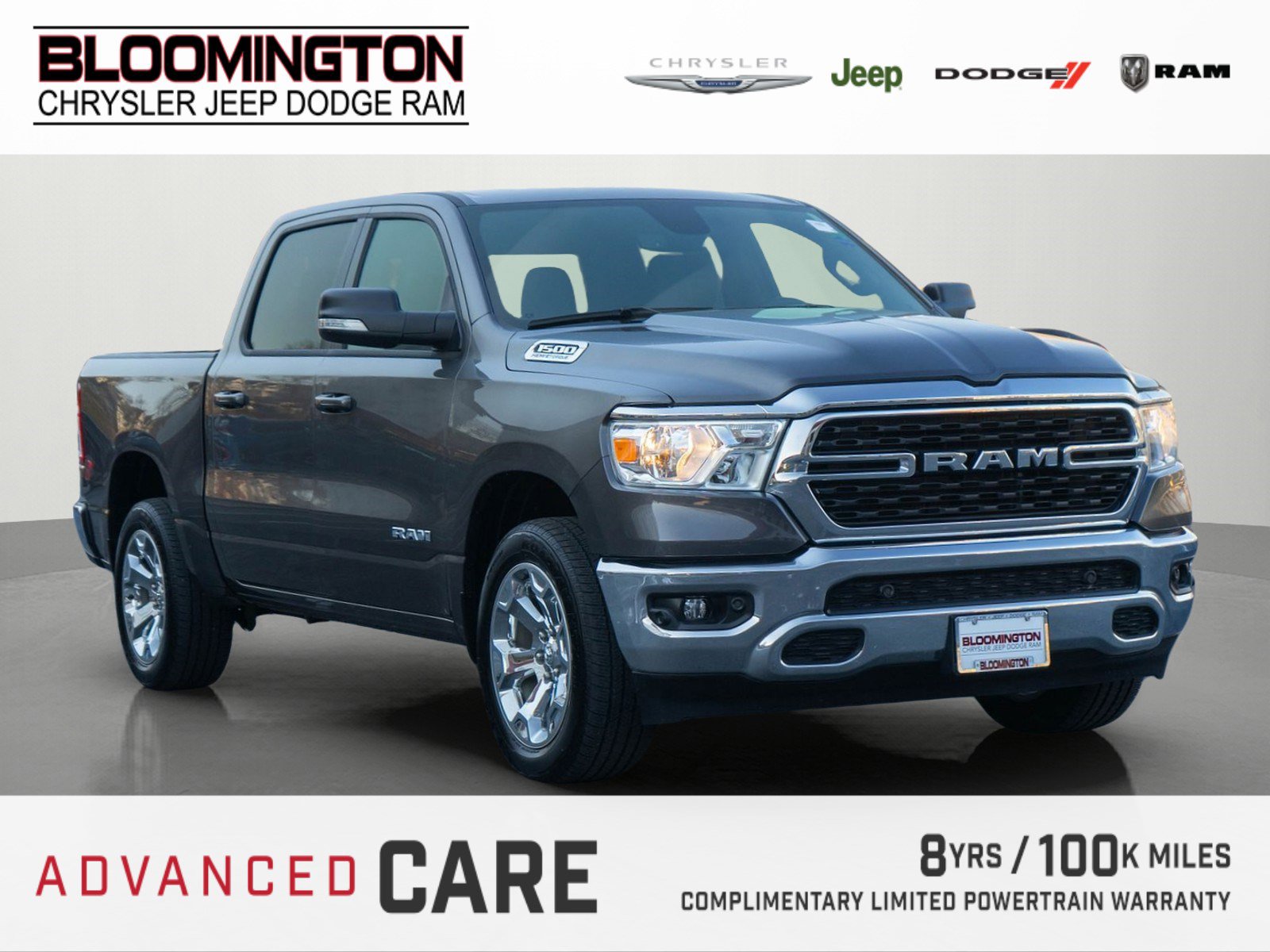 Used 2022 RAM 1500 Big Horn