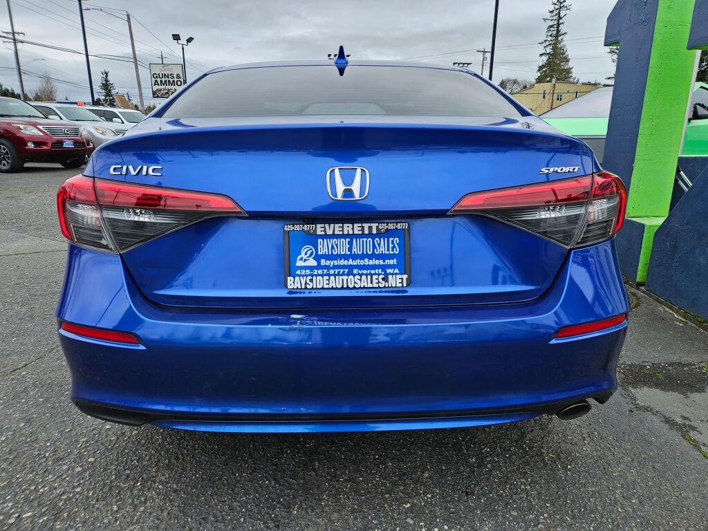 Used 2022 Honda Civic Sport image 4