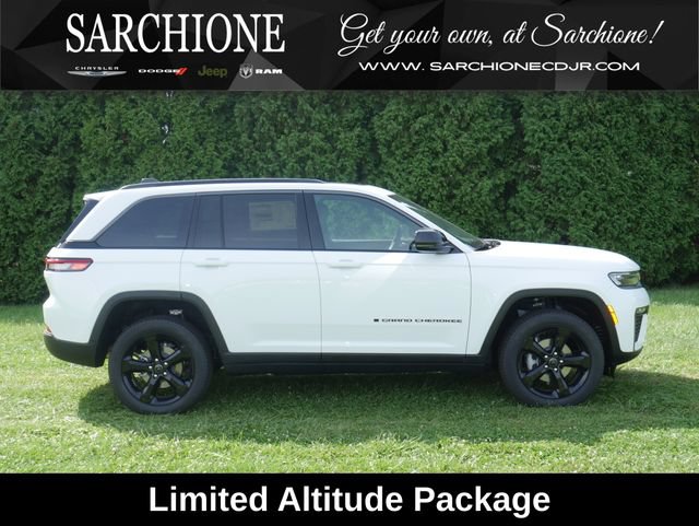New 2027 Jeep Grand Cherokee Limited AWD/4WD image 1