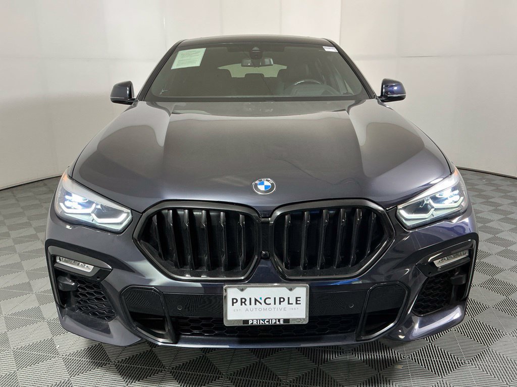 Used 2021 BMW X6 xDrive40i w/ M Sport Package AWD/4WD image 3