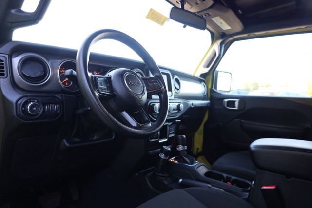 Used 2022 Jeep Wrangler Unlimited Sport image 14