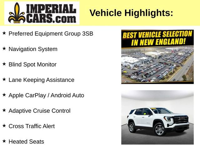 Used 2025 GMC Terrain Elevation AWD/4WD image 7