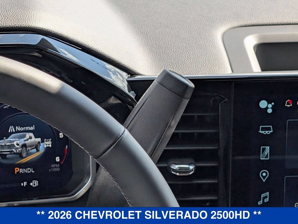 New 2026 Chevrolet Silverado 2500 LT w/ Z71 Chrome Sport Edition AWD/4WD image 26