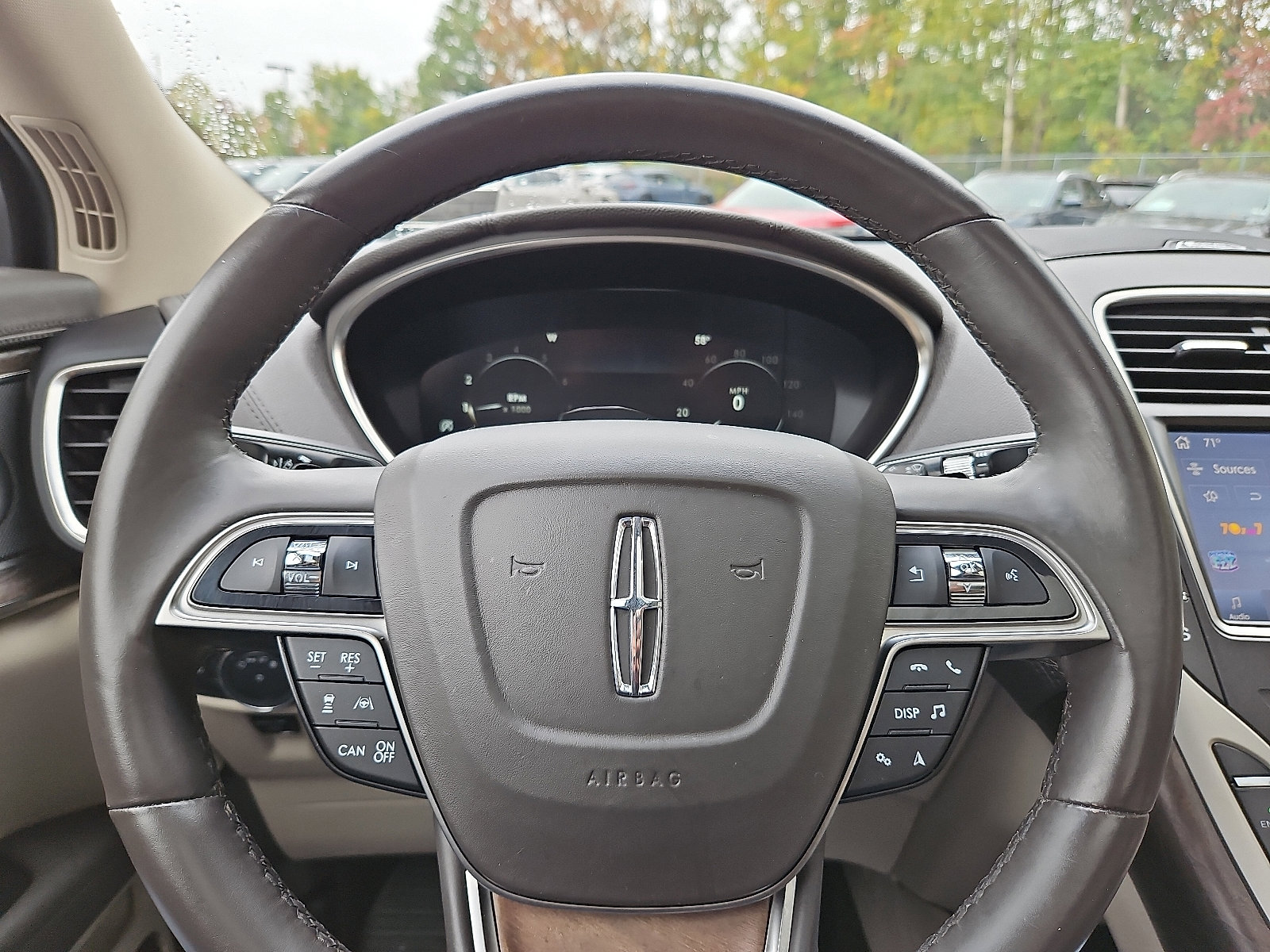 Used 2020 Lincoln Nautilus Reserve image 20