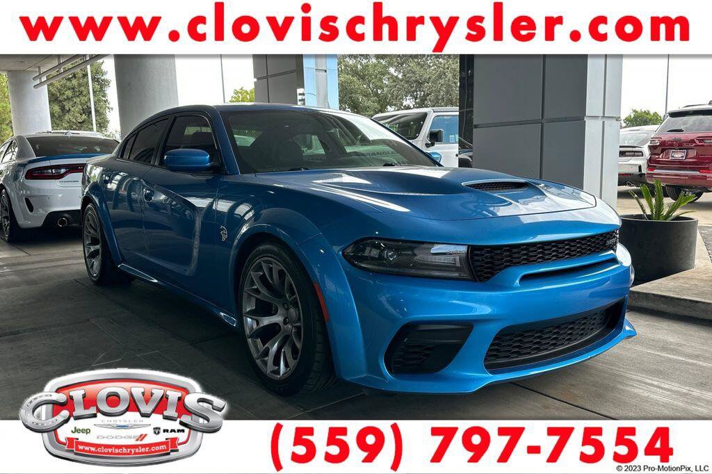 Used 2020 Dodge Charger SRT Hellcat w/ Harman/Kardon Audio Group