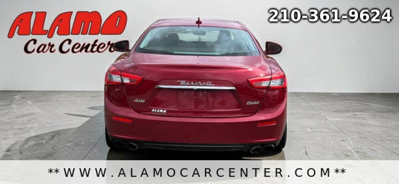 Used 2017 Maserati Ghibli S Q4 AWD/4WD image 4