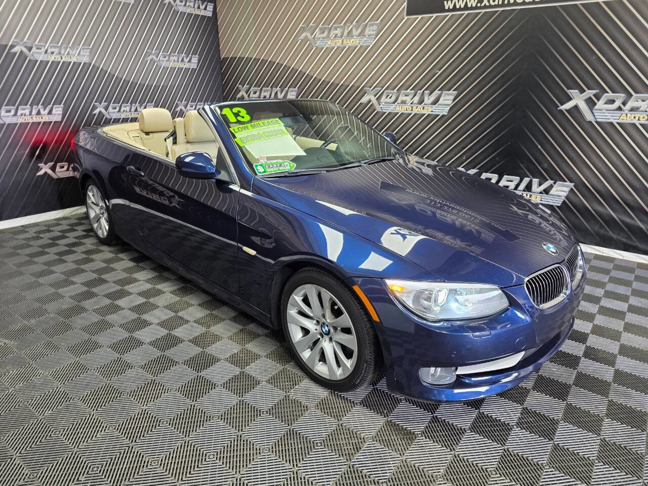 Used 2013 BMW 328i Convertible RWD image 9