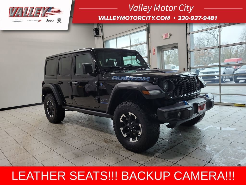 Used 2024 Jeep Wrangler Unlimited Rubicon 4xe image 1