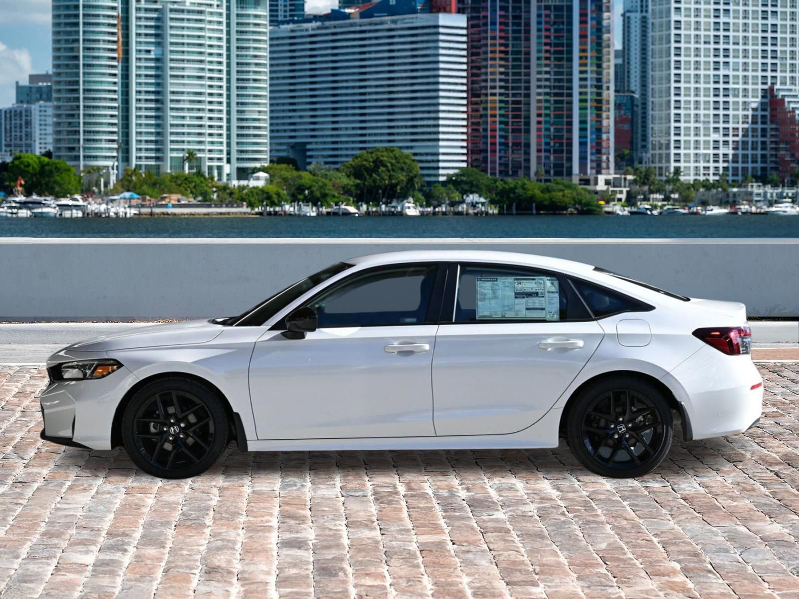 New 2025 Honda Civic Sport image 8