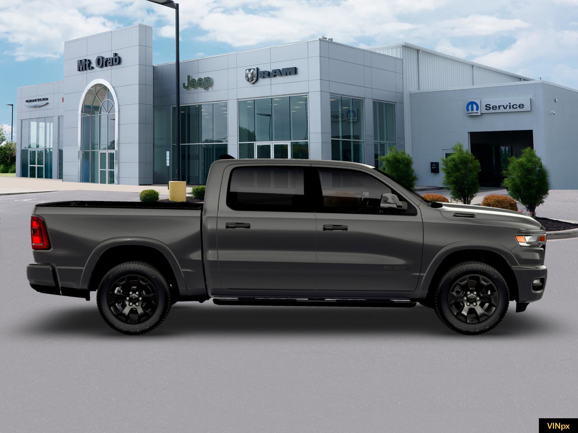 New 2026 RAM 1500 Big Horn image 8