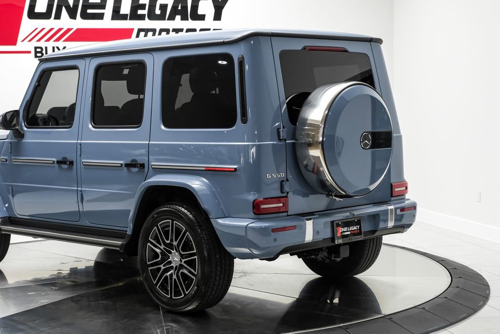 Used 2025 Mercedes-Benz G 550 image 16