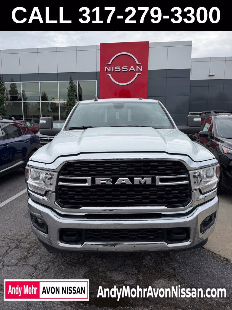 Used 2024 RAM 3500 Big Horn AWD/4WD image 3