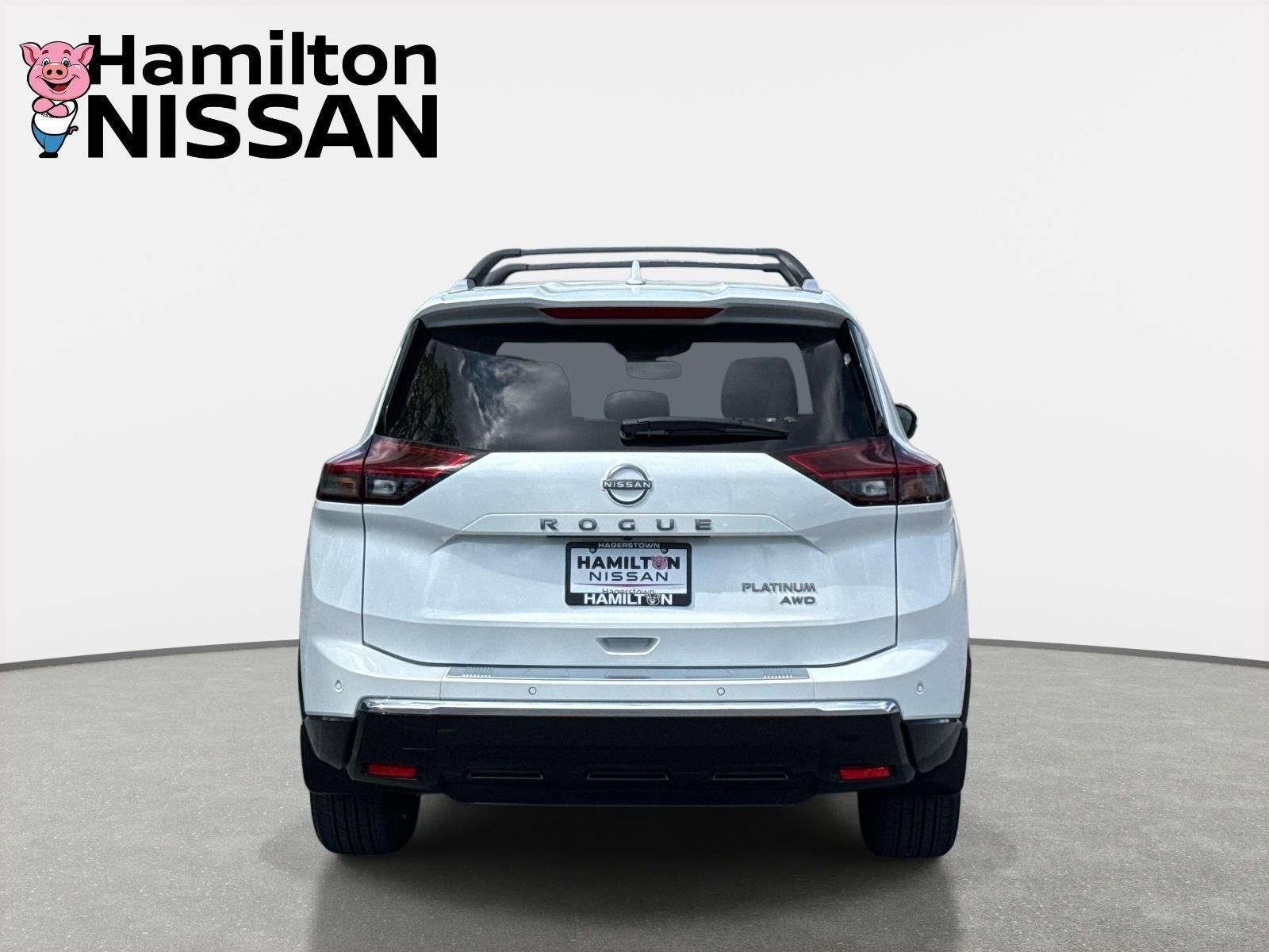 Used 2025 Nissan Rogue Platinum w/ Platinum Premium Package AWD/4WD image 3