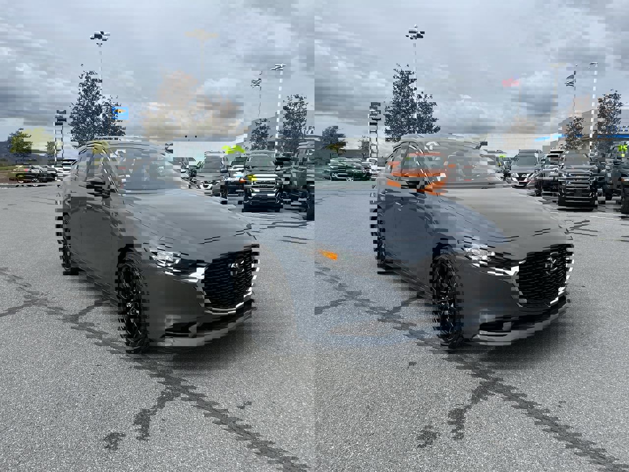 Used 2024 MAZDA MAZDA3 s