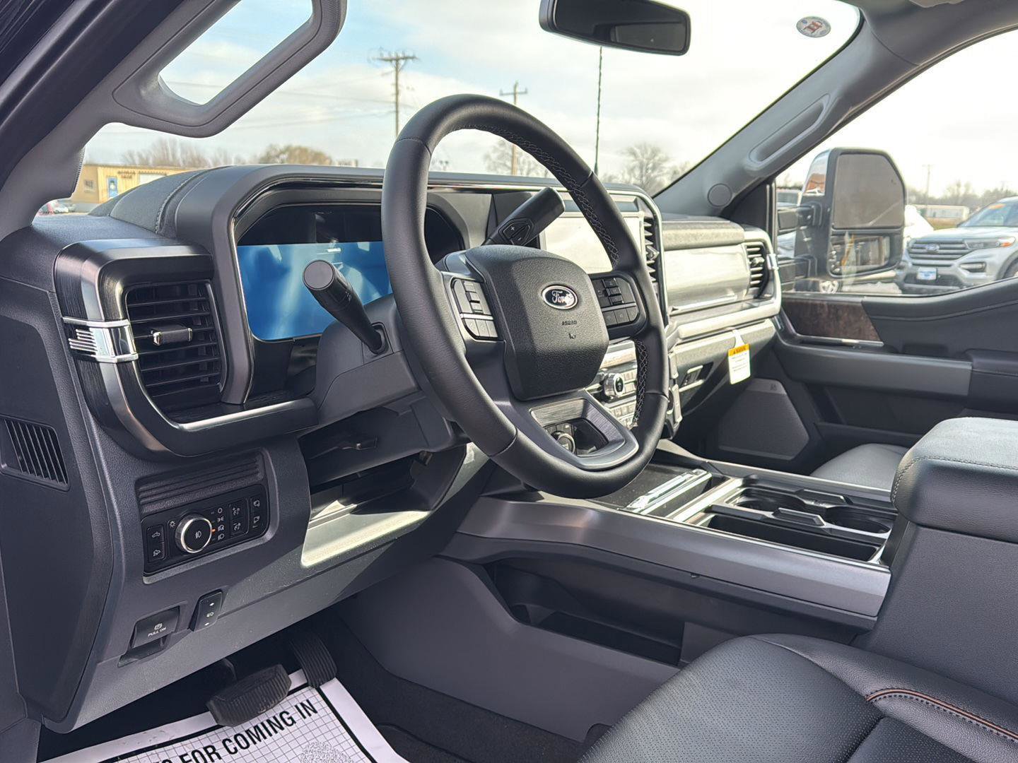 New 2026 Ford F250 Lariat w/ Chrome Package image 24