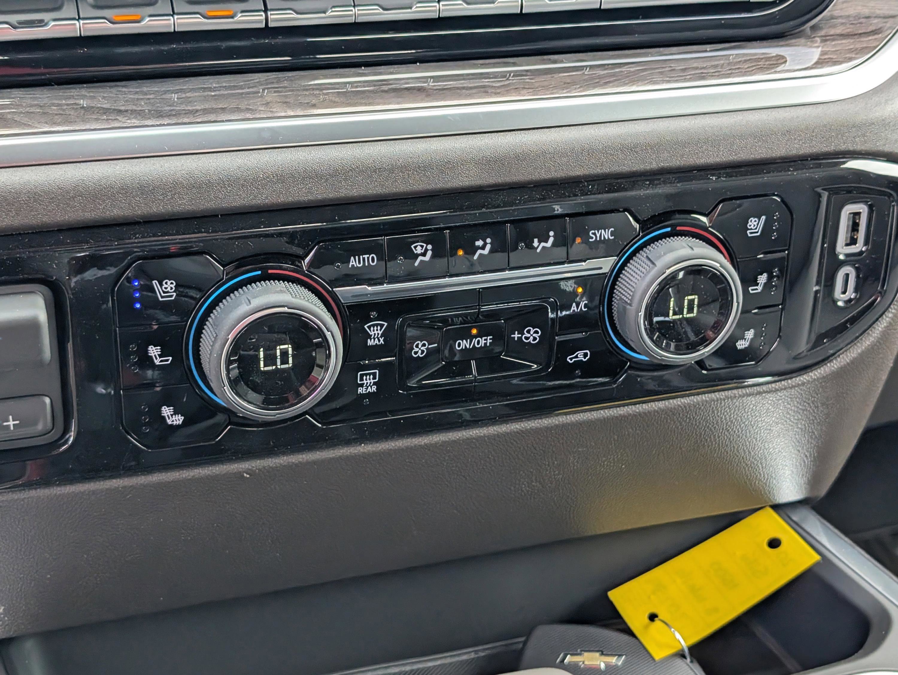 New 2026 Chevrolet Silverado 1500 LTZ AWD/4WD image 26
