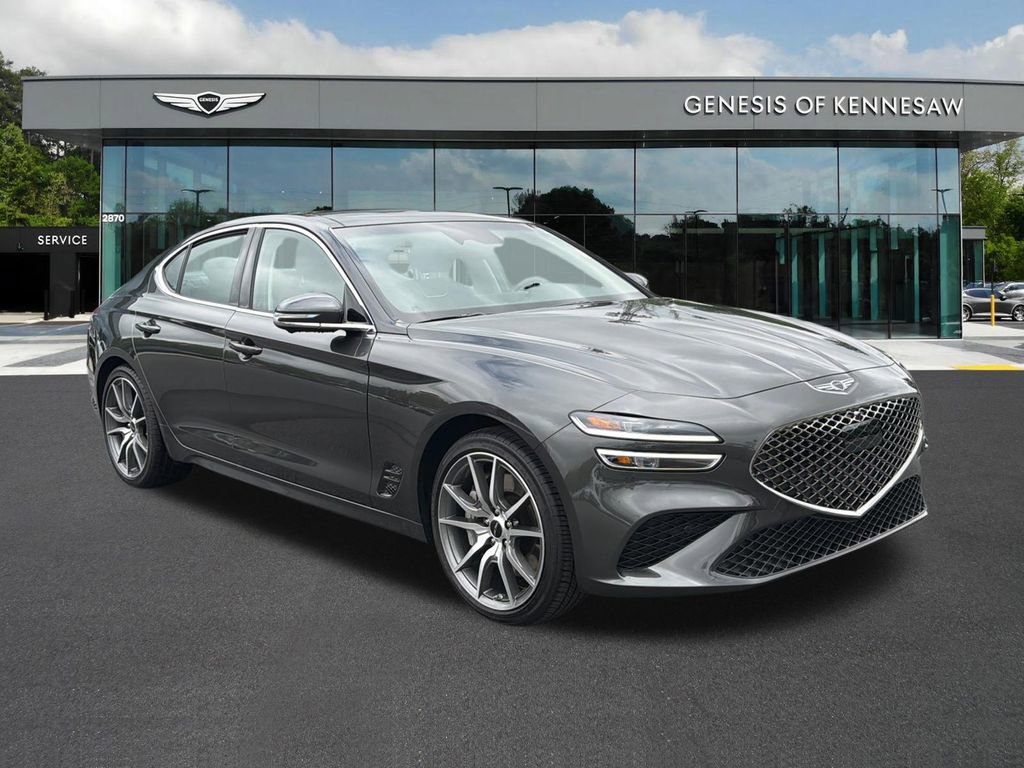 Used 2026 Genesis G70 2.5T Prestige
